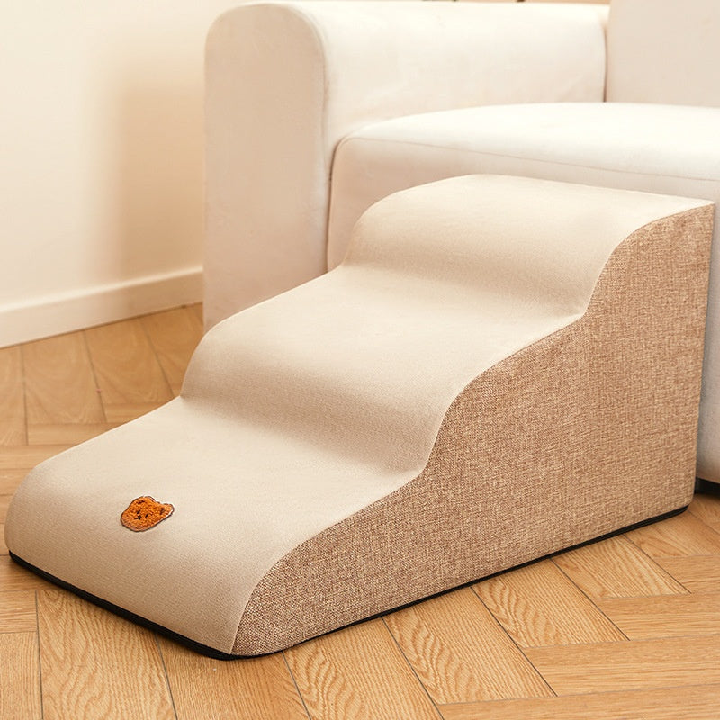 Foam dog stairs for sofa and bed