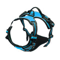 Reflective padded dog harness