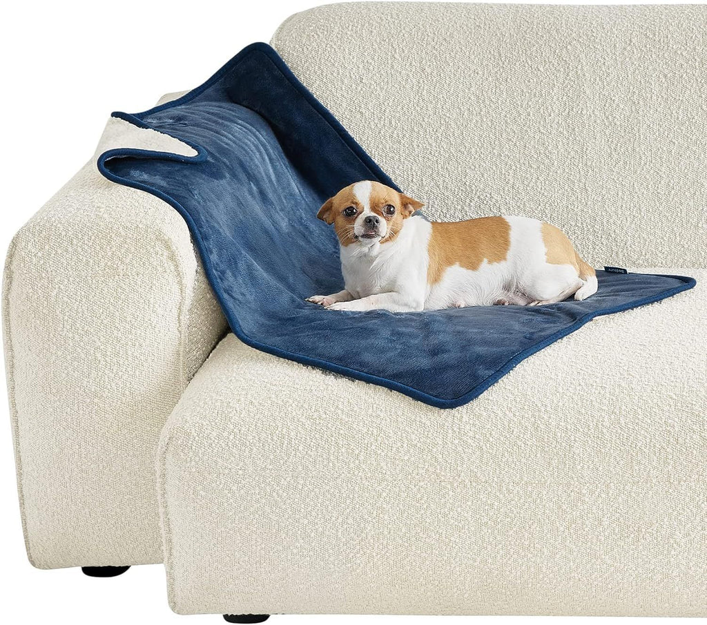 Waterproof sherpa dog blanket