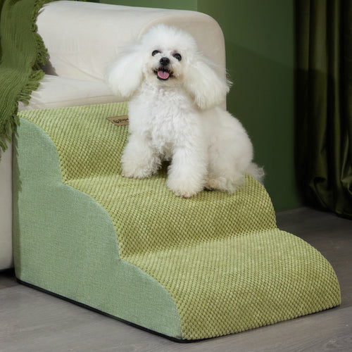 Foam dog stairs for sofa and bed
