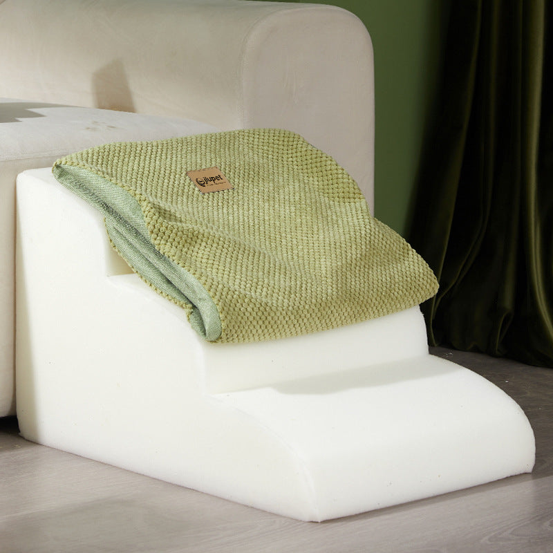 Foam dog stairs for sofa and bed