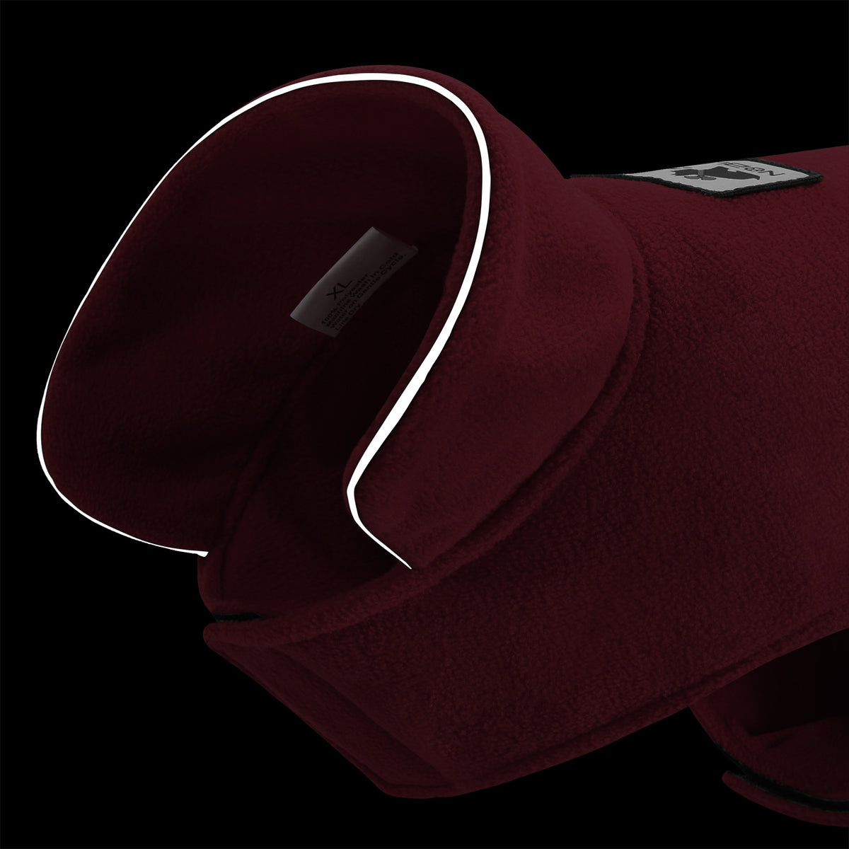 Warm fleece dog vest