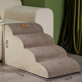 Foam dog stairs for sofa and bed