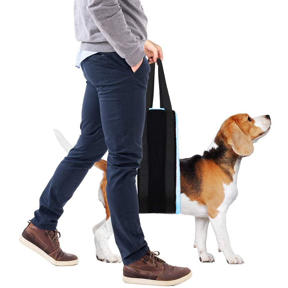 Rear support lift sling for dogs