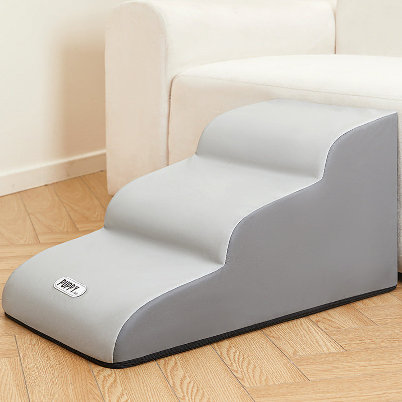 Foam dog stairs for sofa and bed