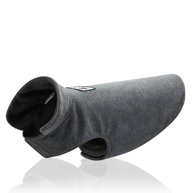 Warm fleece dog vest