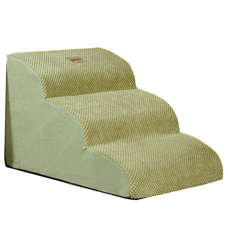 Foam dog stairs for sofa and bed