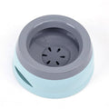 No-splash floating water bowl for dogs