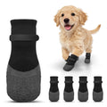 Non-slip grip socks for dogs, set of 4