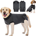 Soft dog recovery suit